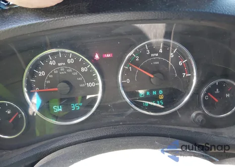 2011 Jeep Wrangler Sahara from USA, damaged, VIN 1J4AA5D17BL620390